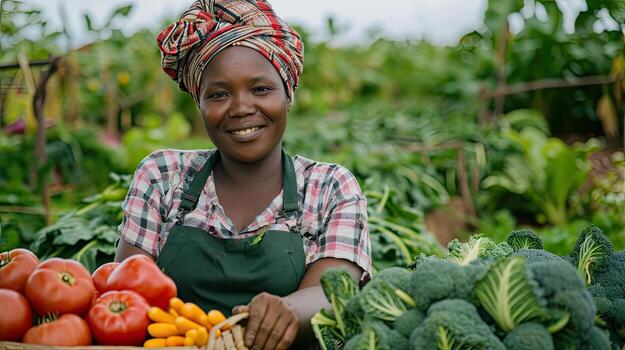 African woman mentor guiding marketplace growth